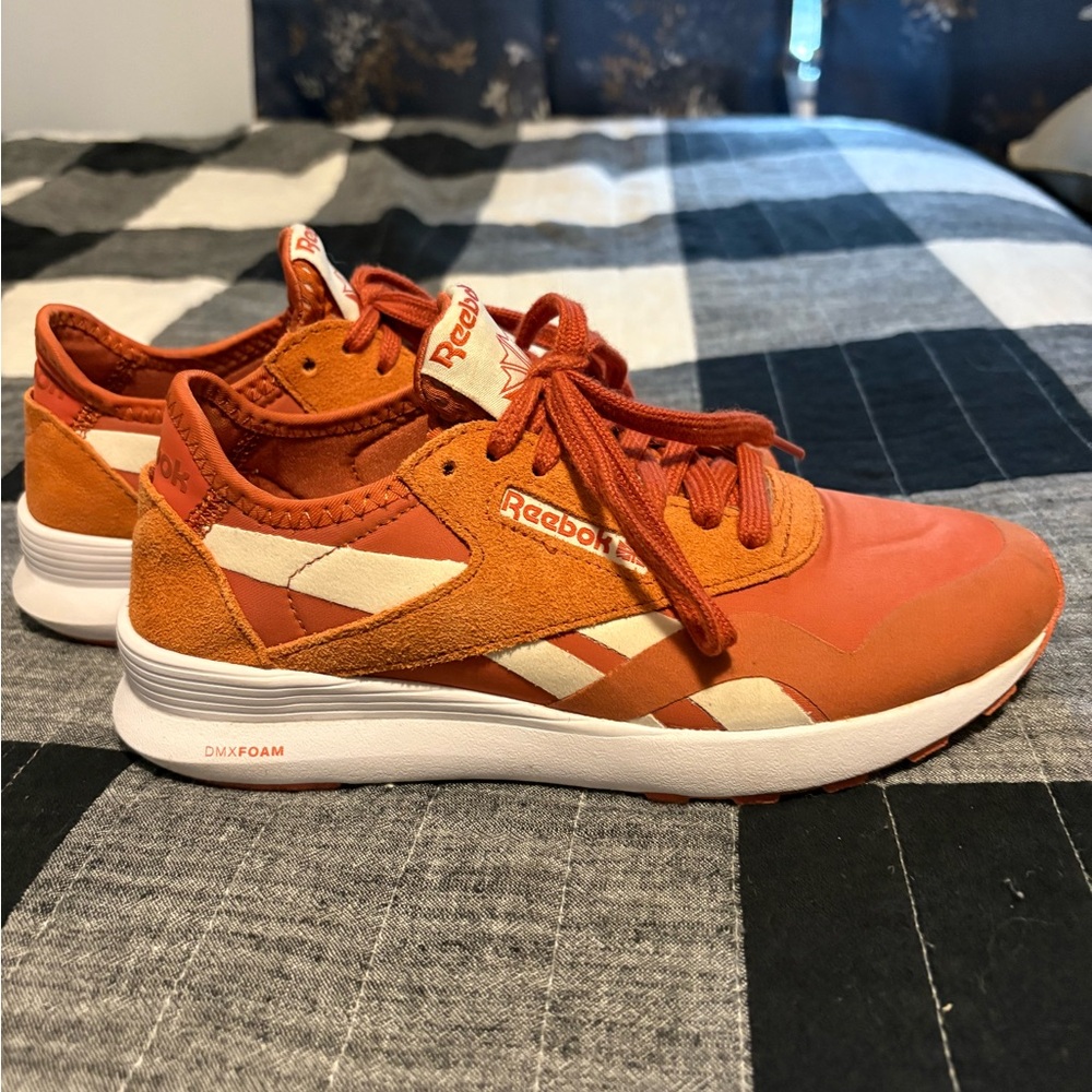 Reebok Classic Orange Trainers